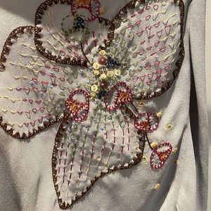 Baby blue brand new BCBG halter top dress